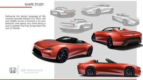 This Is A Well Thought Out Rendering Of A Honda S2000 Revival