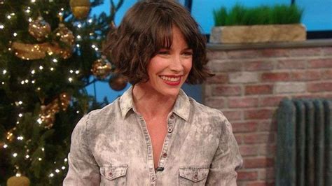 Evangeline Lilly I Kind Of Stumbled Into Acting Rachael Ray Show