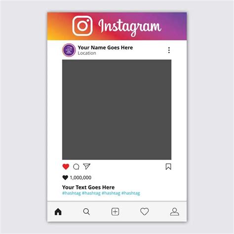 Instagram Frame Prop Ubicaciondepersonascdmxgobmx
