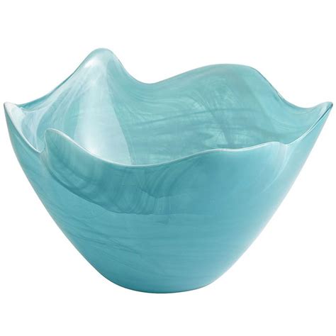 Turquoise Alabaster Serving Bowl Glass Serving Bowls Vintage Bowls Alabaster