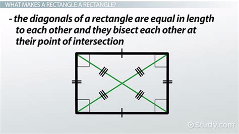 Rectangle Types Examples What Is A Rectangle Video Lesson Transcript Study Com