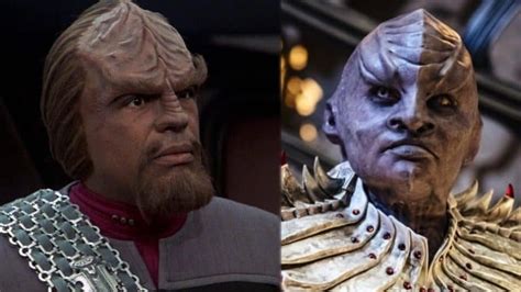 The Reason Why Star Trek Keeps Changing How Klingons Look