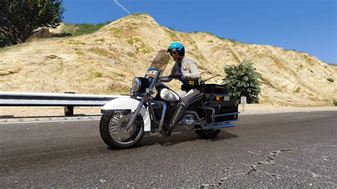 Sahp Vanilla Police Bike Els Gta5 663