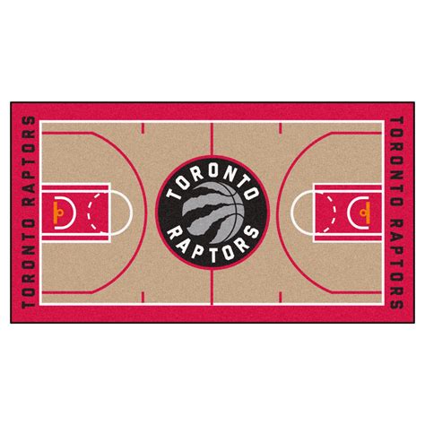 Nba Toronto Raptors Large Court Runner 295x54