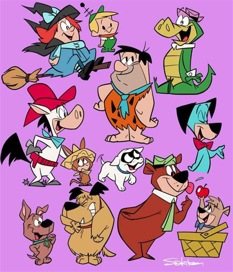 Hanna Barbera Animated Characters Classic Cartoon Hot Sex Picture