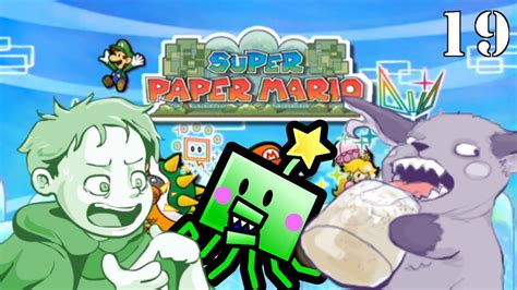 The Enigmario Of Amigara Fault Super Paper Mario Part 19 Youtube