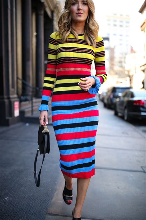 Trend Memo Bold Stripes Memorandum Nyc Fashion And Lifestyle Blog