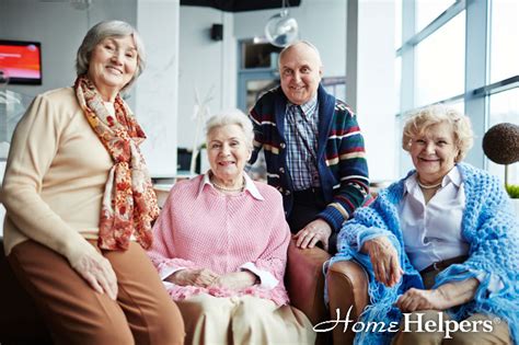 Keeping Seniors Healthy Through Friendships Home Helpers Home Care