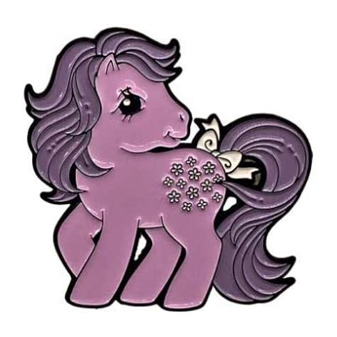 My Little Pony Metal Enamel Pin Retro G1 Blossom Retrogeek Toys