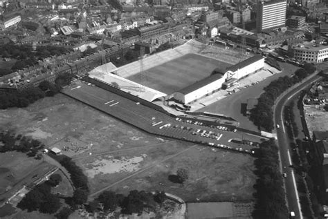 A Great Aerial View Of Newcastle Uniteds Old St James Park But When