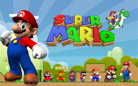 Videojuegos Super Mario Bros Fue El Juego Que Popularizó Al Personaje