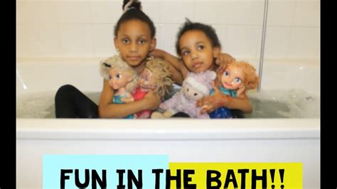 Fun In The Bath Youtube