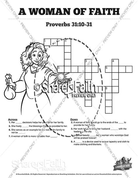 The Prophet Jeremiah Sunday School Crossword Puzzles Sunday School