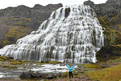 Dynjandi Waterfall In West Fjords Iceland Iceland Road Trip