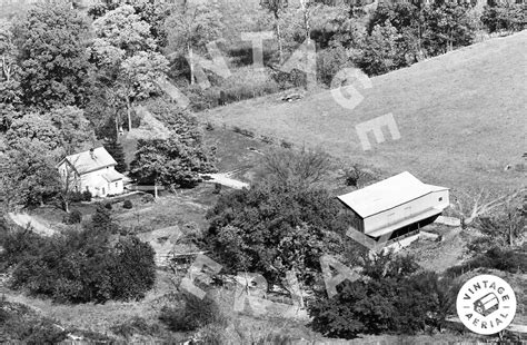 Vintage Aerial Ohio Greene County 1964 10 Sgr 37