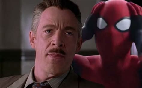 Jk Simmons Will Always Be The Most Perfect J Jonah Jameson In Spider