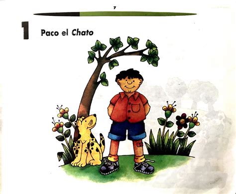 Cuento De Paco El Chato Escrito Libro De Lecturas Paco El Chato