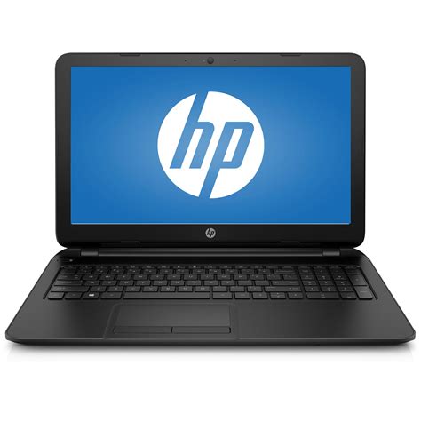 Hp Black 156 15 F009wm Laptop Pc With Amd E1 2100 Accelerated Dual