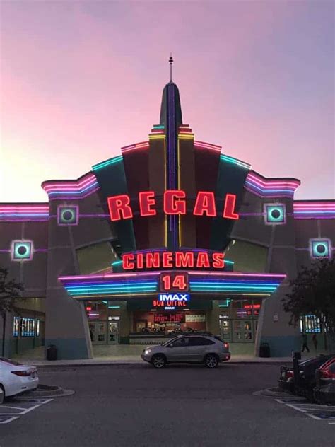 Regal Theatres Red Lion Data