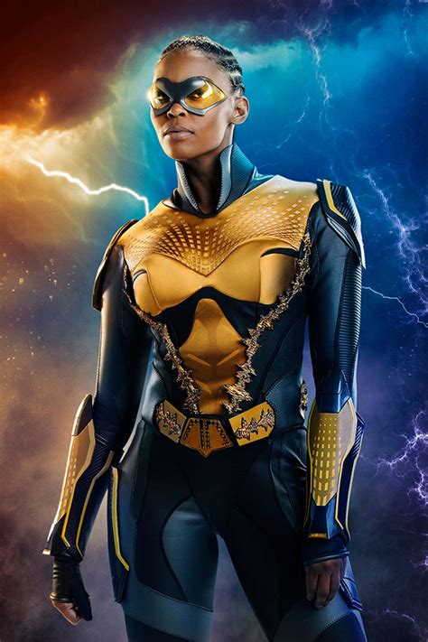 black lightning unveils first look at thunder