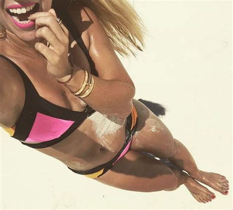 Dominika Cibulkova In Bikini Instagram 12 Gotceleb