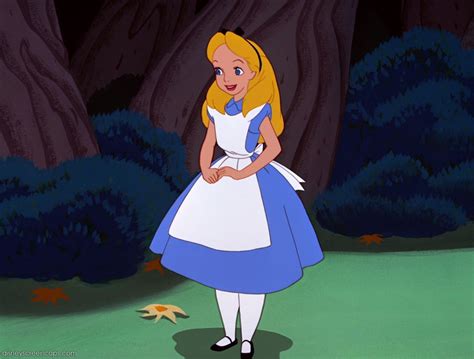 Alice is a daydreaming young girl. Pics For > Alice In Wonderland Images Disney | Alice in ...