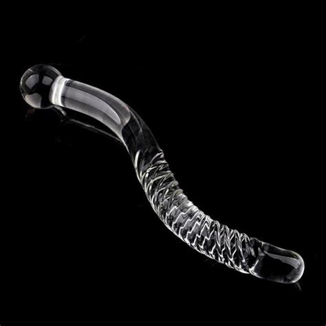 Glass Sex Toys Clear Glass Yoni Wand Long Sex Toy G Spot Etsy Uk