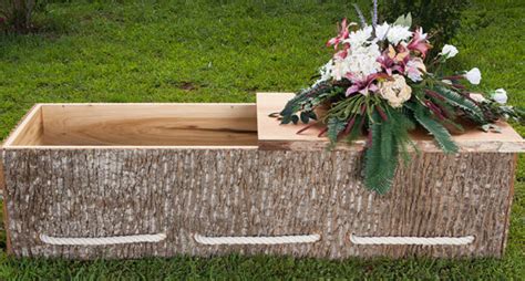 Biodegradable Burial Containers For Green Burial Coffins And Caskets