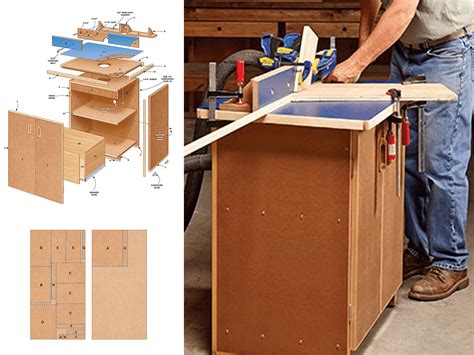 9 Free Diy Router Table Plans You Can Use Right Now