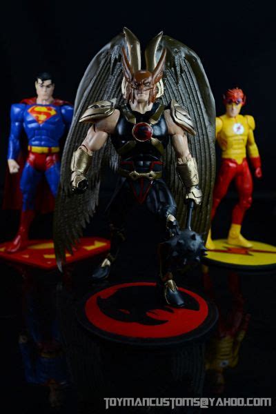 Young Justice Hawkman Custom Figure Young Justice Custom Action Figure
