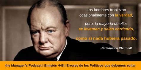 Frases De Winston Churchill El Exito Frase De Motivao