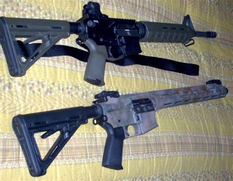 145 Carbine Upper Vs 145 Mid Length Upper Ar15com