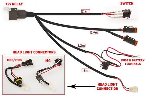If turning on front and rear signals is acceptable the wire colors are dark green for left turn, and tan for. Adventure Kings 3" LED Work Light - Pair + Wiring Harness - 4WD Supacentre