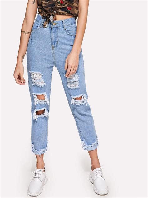 Lässigen Jeans Casual Jeans Mom Jeans Outfits For Teens Cute