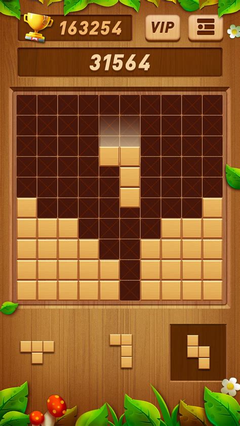 Wood Block Puzzle - Free Classic Block Puzzle Game for Android - APK ...