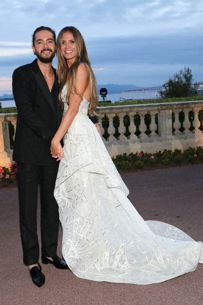 Explore quality entertainment images, pictures from top photographers around the world. Heidi Klum Marries Tom Kaulitz On A Yacht In Capri ...