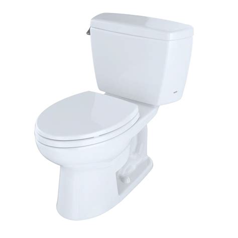 Toto Eco Drake® Two Piece Elongated 128 Gpf Universal Height Toilet