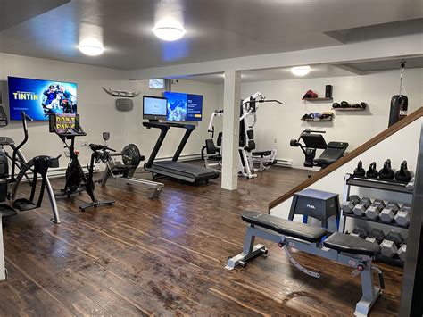 Basement Home Gym Simple Ideas For A Basement Home Gym Budget Dumpster One Of Our Design