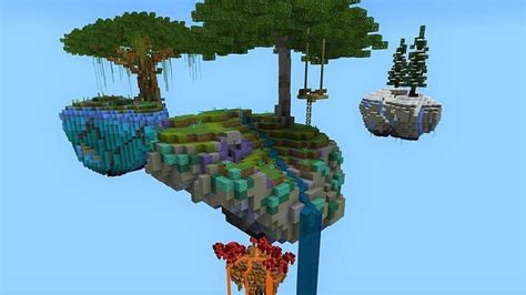 5 Best Minecraft Java Edition Skyblock Maps Images