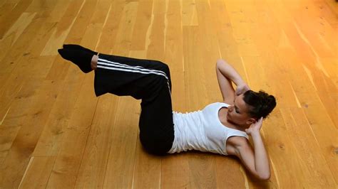 Flexion Et Rotation Du Tronc Par Guide Musculation Youtube