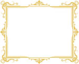Luxury Golden Frame Png Free Download Transparent Png Image Pngnice