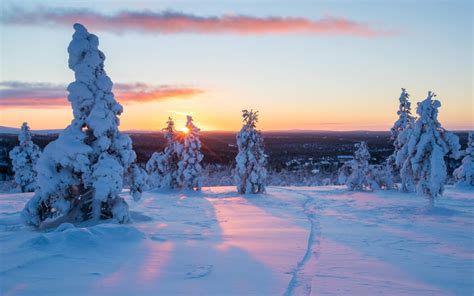 Polar Night And Aurora Utsjoki Lapland January 2021 Rayann