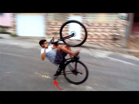 Raspei A Garupa Da Minha Bike Aro Youtube