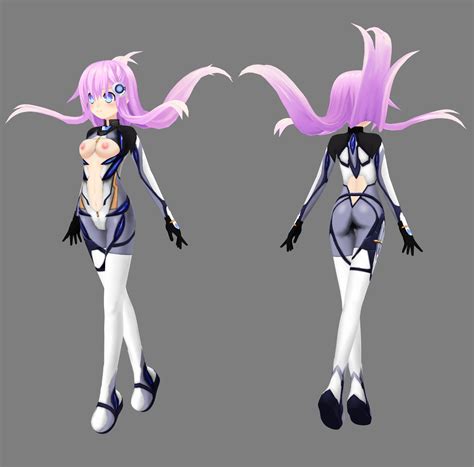 Neptunia Rebirth Series Hdd Form Costume Canvas Mod Compilation Undertow