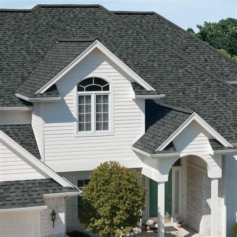 Owens Corning Oakridge 32 8 Sq Ft Williamsburg Gray Laminated