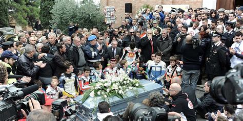 Emotional Funeral Service Bids Farewell To Marco Simoncelli Mcnews