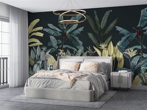 Best Tropical Wallpaper Options For The Home