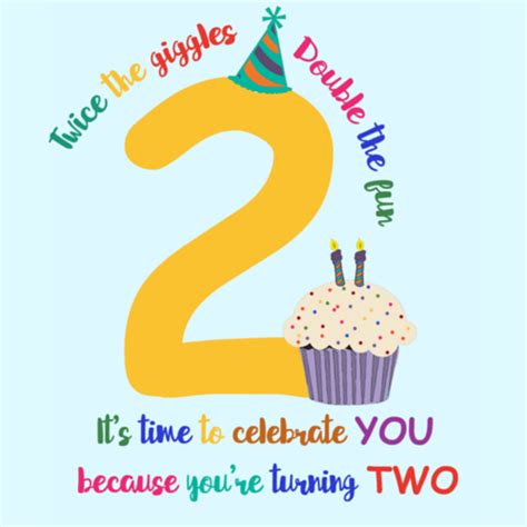 Happy 2nd Birthday Free For Kids Ecards Greeting Cards