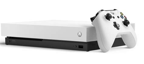 Microsoft Xbox One X 1tb Console Limited Special Edition White
