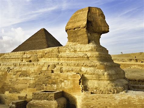 The Sphinx Near Cairo Egypt Wallpapers | HD Wallpapers | ID #5809